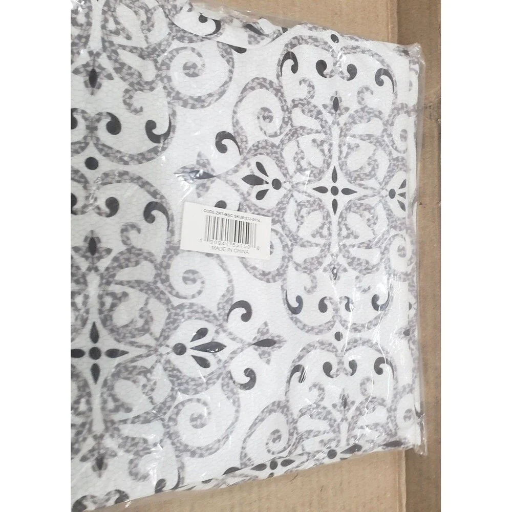 Fabric Outdoor Printed Tablecloth,52